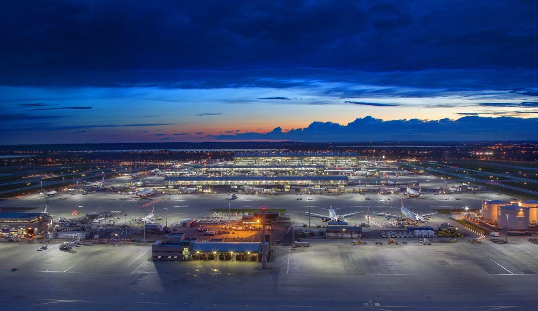 Heathrow Airport Lighting