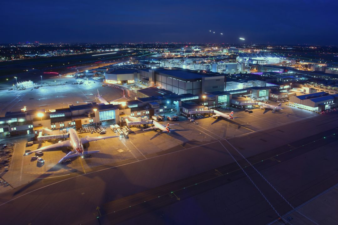APRON LIGHTING STANDARDS