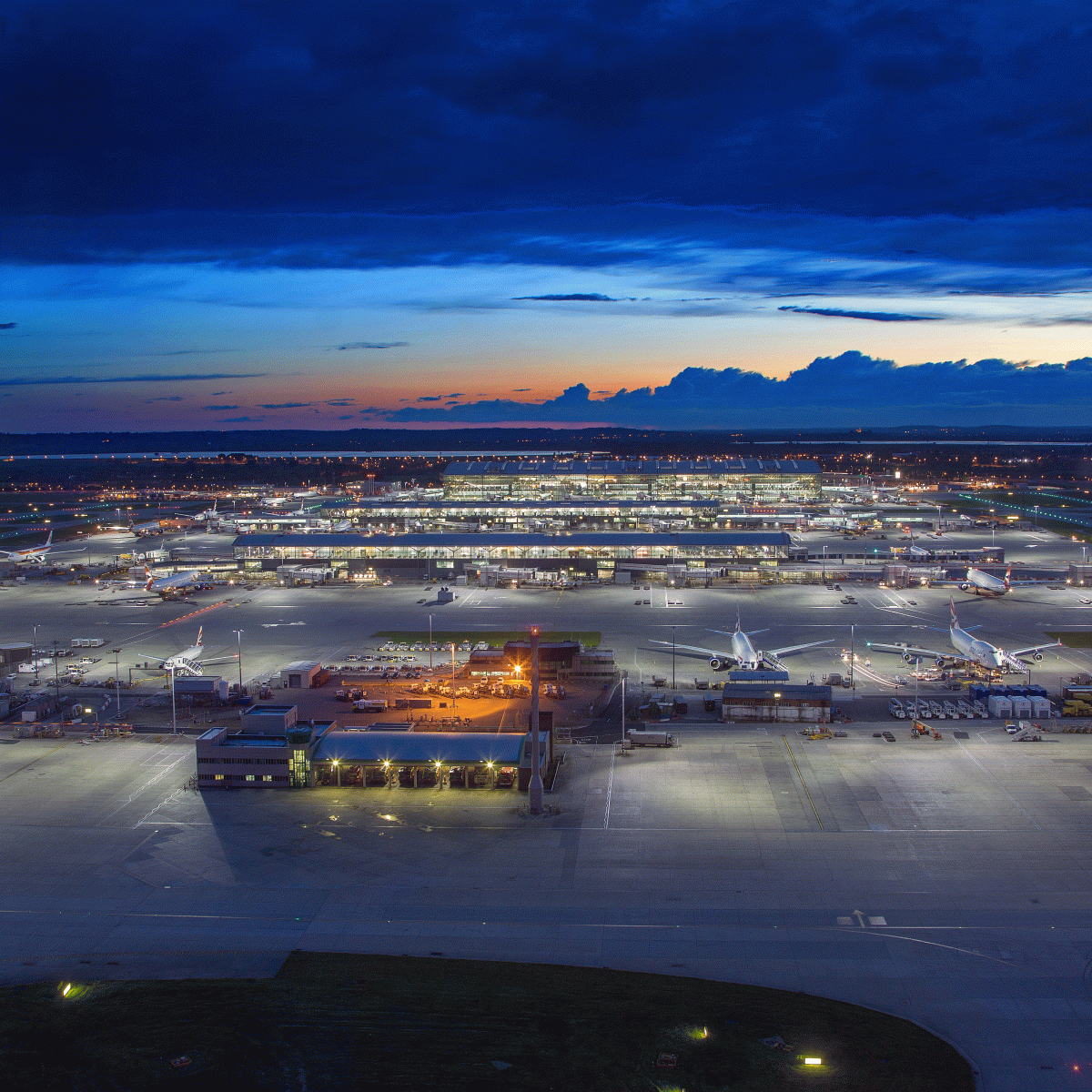 Aviation Lighting CU Phosco