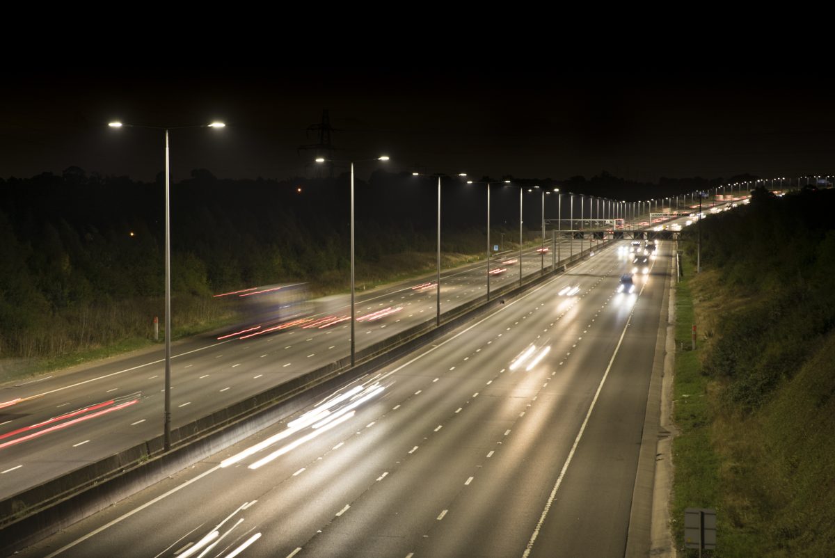 Highway And Road Lighting