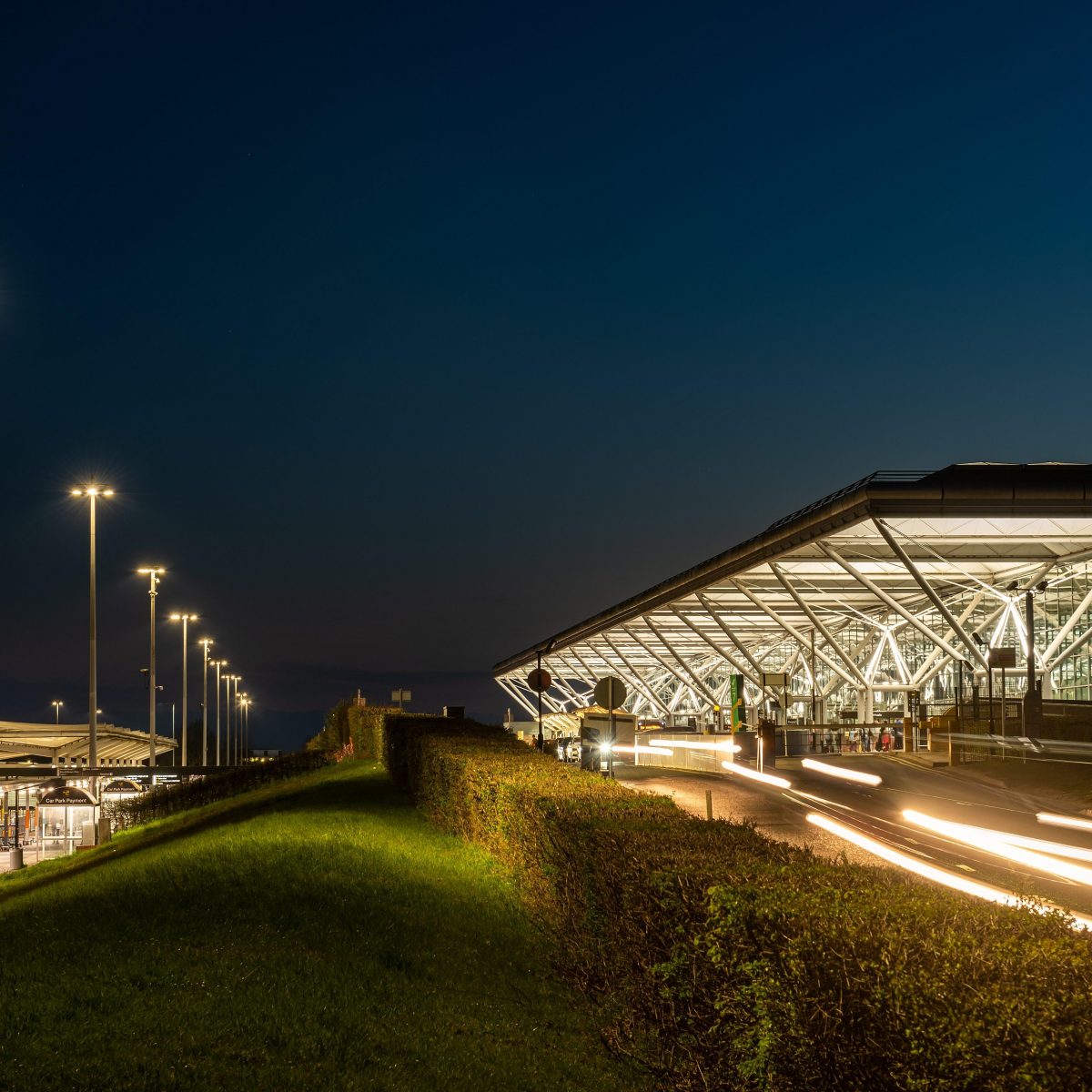 Stansted Short Stay Car Park LED Replacement CU Phosco