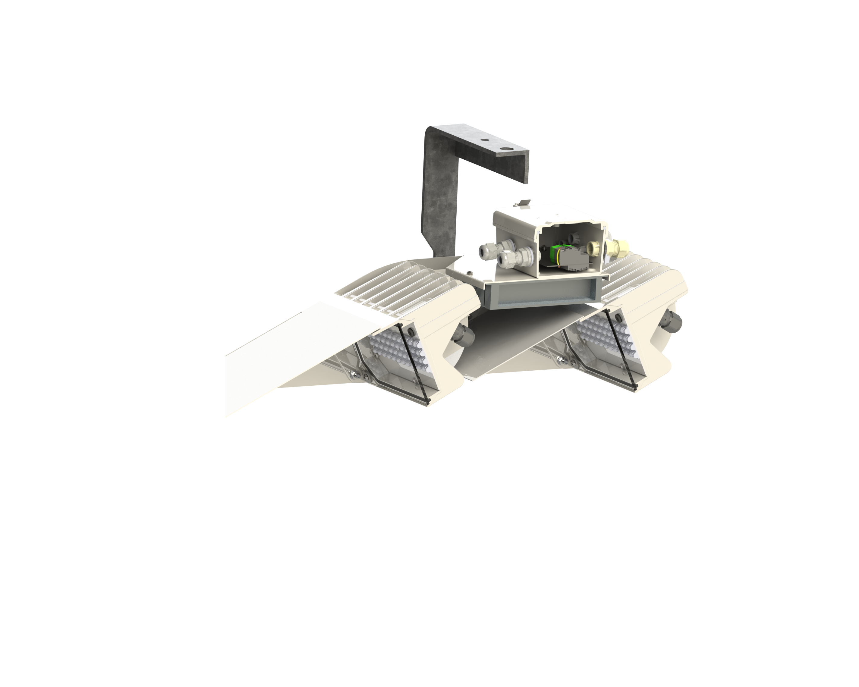 Diagram indicating highlights of FL800D 4x4