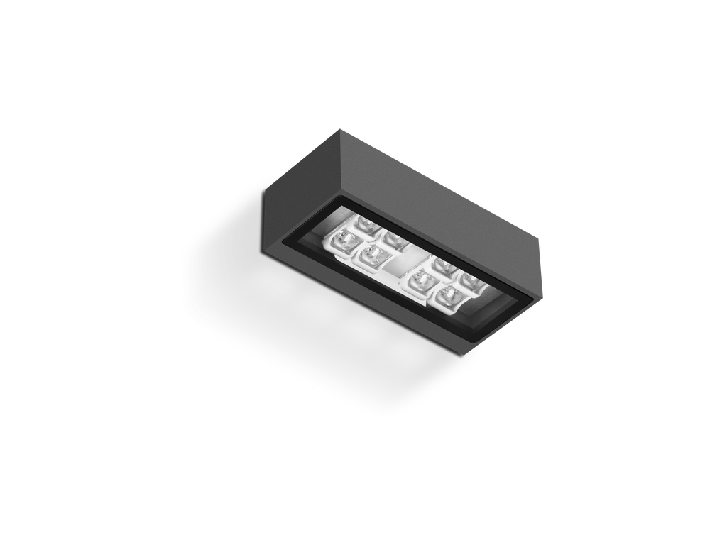 Diagram indicating highlights of DOGO 8 LED