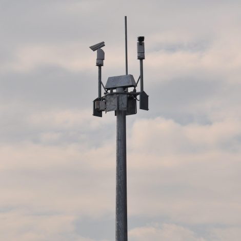 CCTV Mast