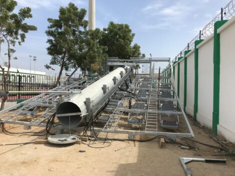 STADIUM MAST