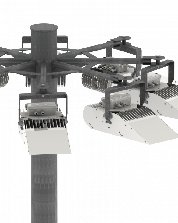Stansted Short Stay Car Park LED Replacement CU Phosco