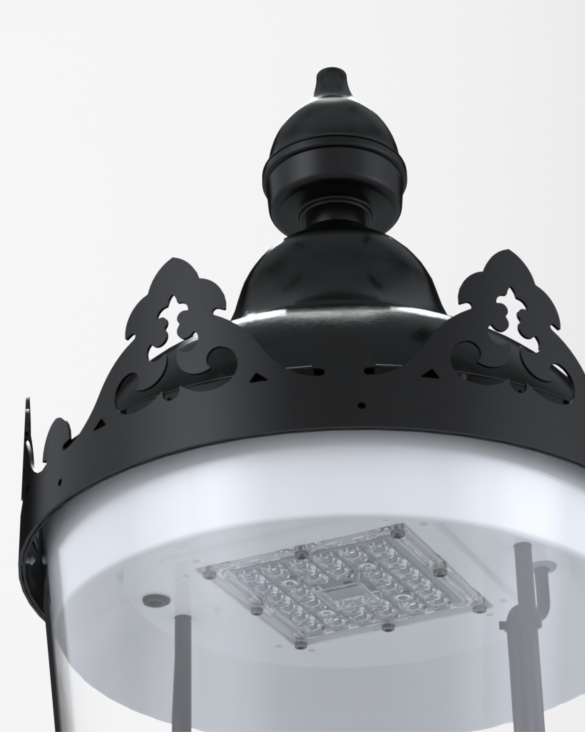 Heritage Lighting | CU Phosco