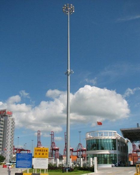 CCTV MAST
