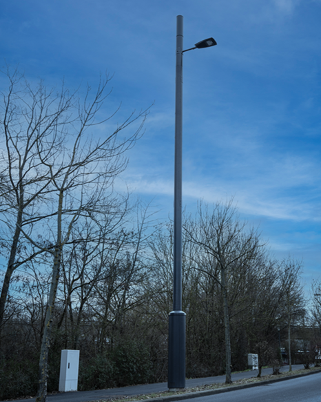 Connected Urban Smart Pole